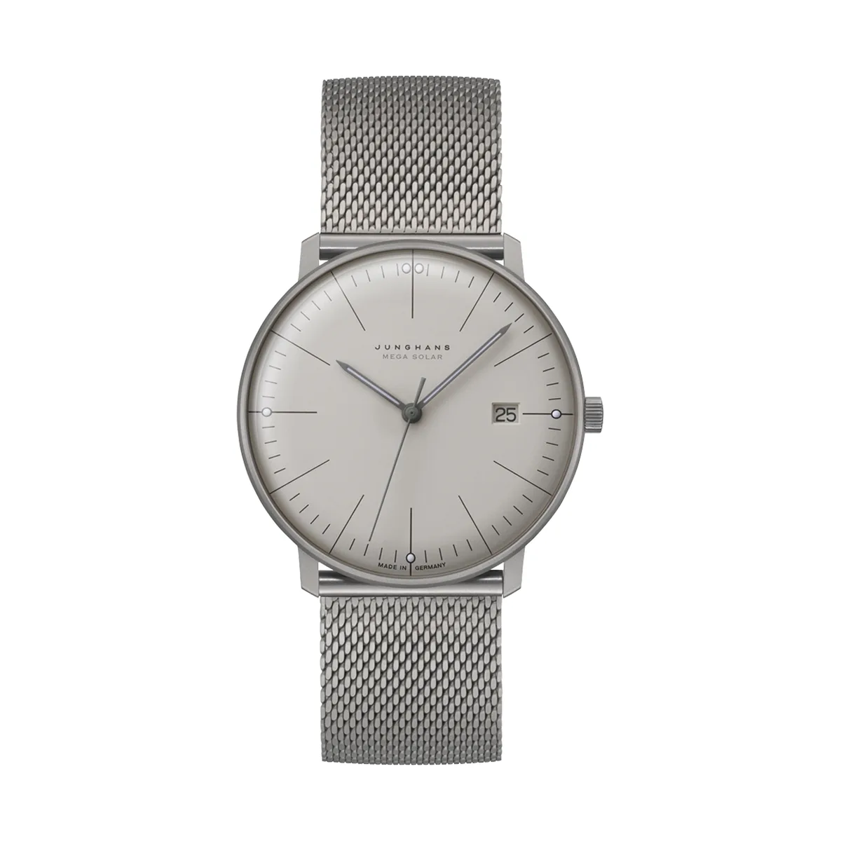 JUNGHANS max bill MEGA Solar 059/2022.46 Herrenuhr