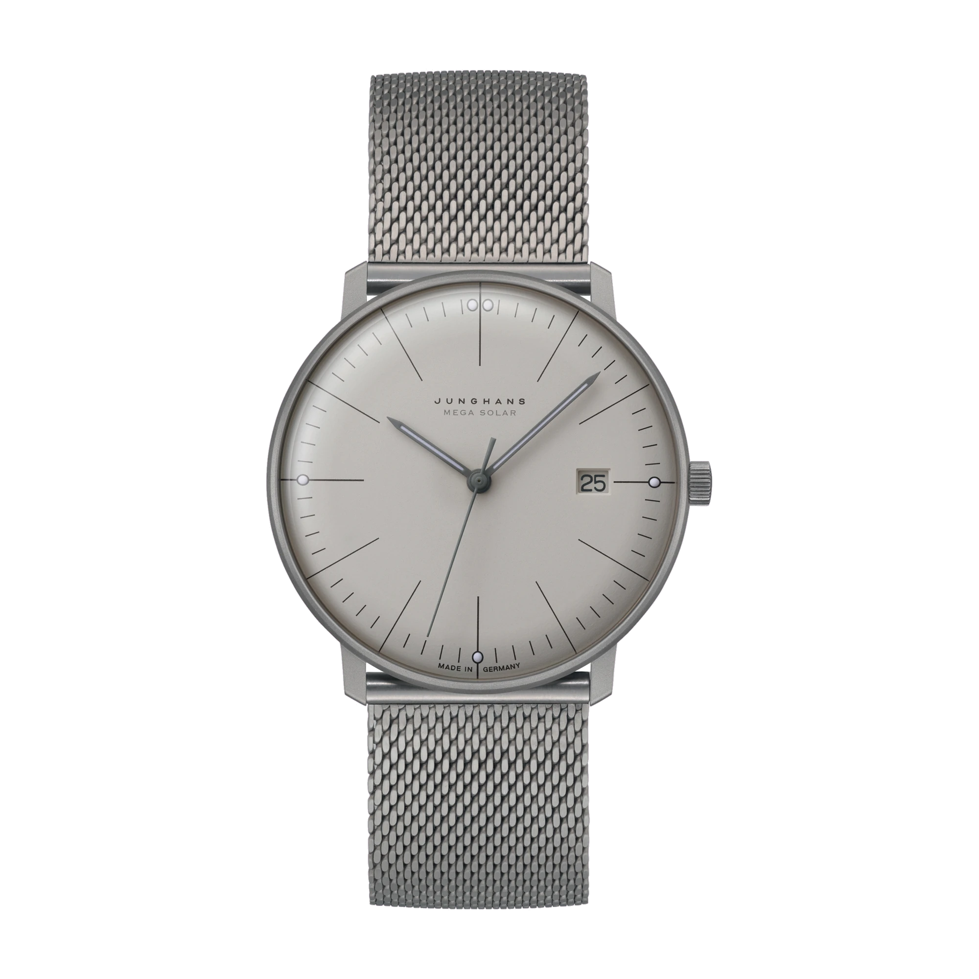 JUNGHANS max bill MEGA Solar 059/2022.46 Herrenuhr