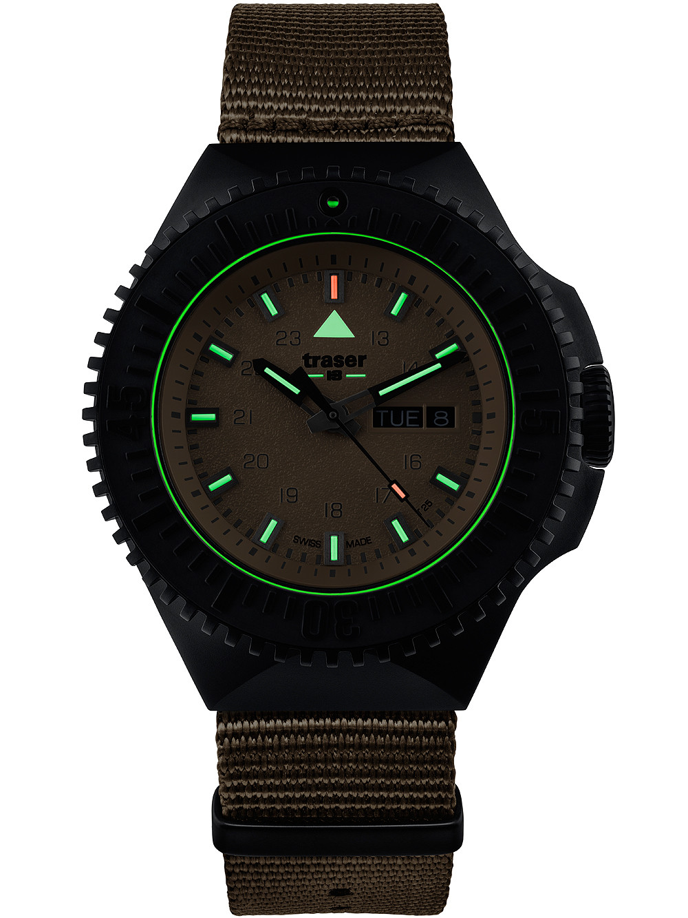 Traser H3 P69 Black Stealth Sand Herrenuhr 109860