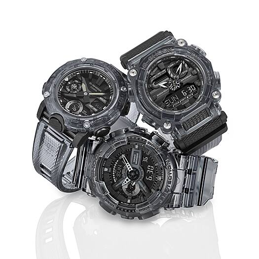 Casio Herrenuhr G-Shock Skeleton GA-900SKE-8AER