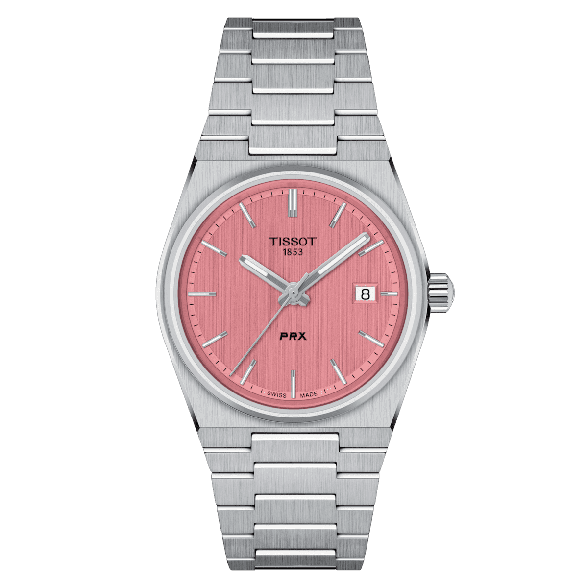 Tissot PRX Rosa 35MM Damenuhr T137.210.11.331.00