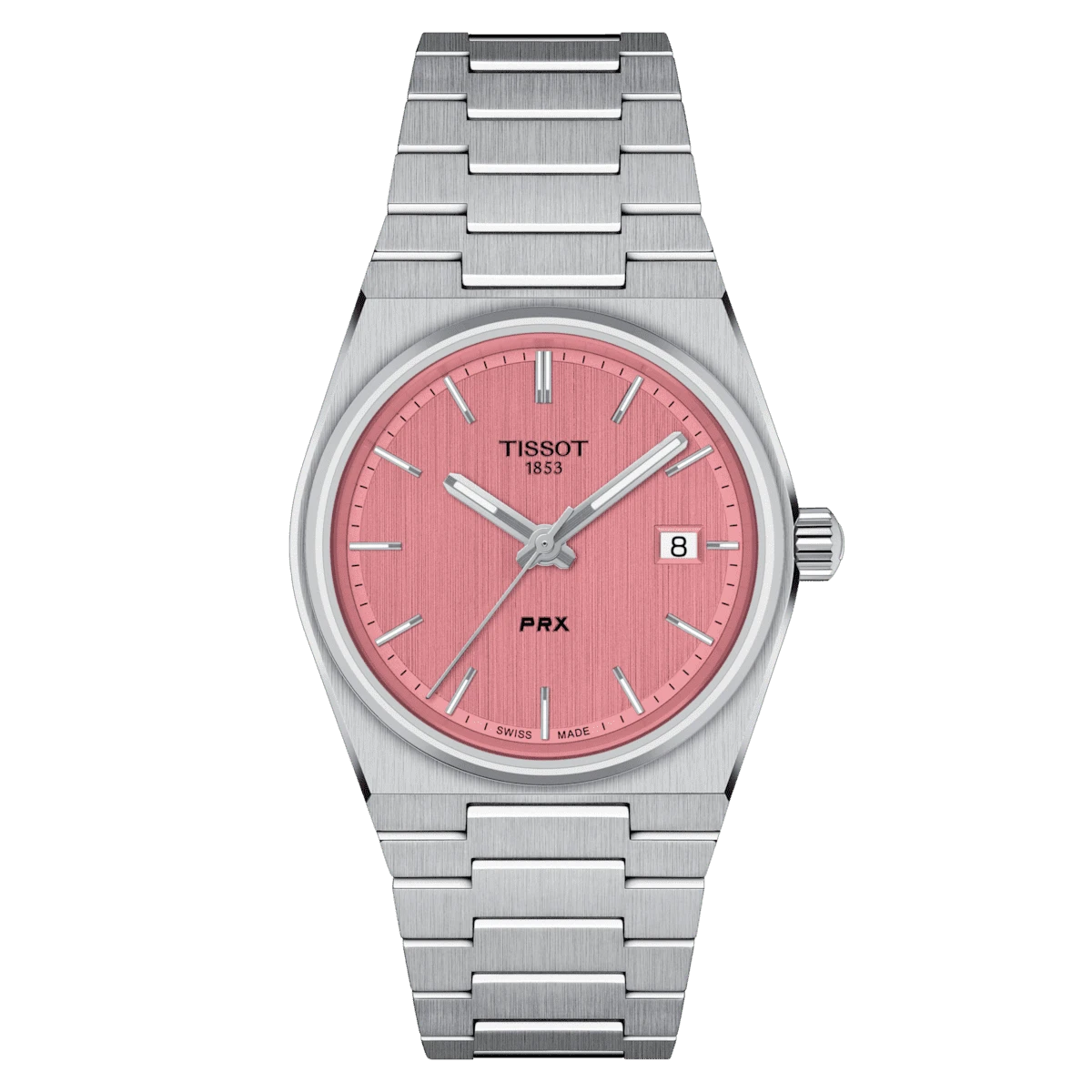 Tissot PRX Rosa 35MM Damenuhr T137.210.11.331.00