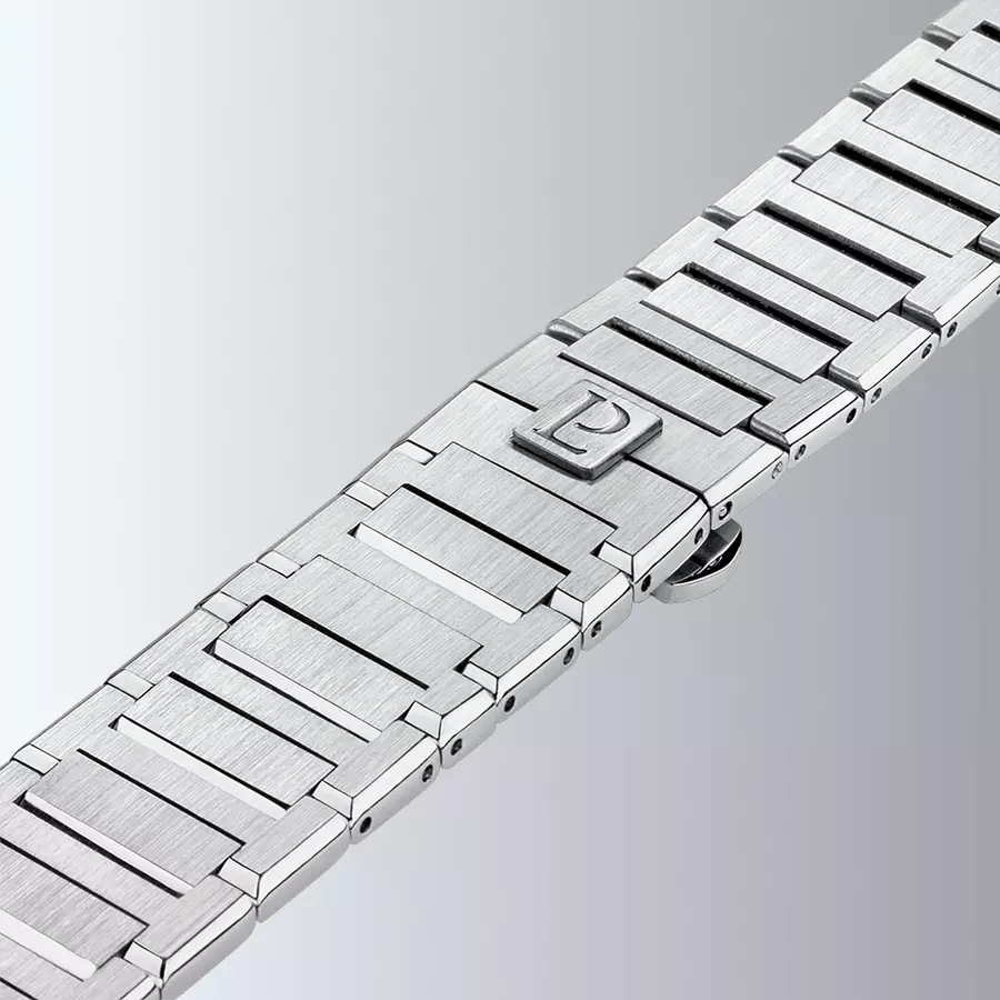 1977 ARSENE Automatique, 41 MM, Cadran Lie-de-vin, Bracelet Acier 904L Herrenuhr 1977P02151