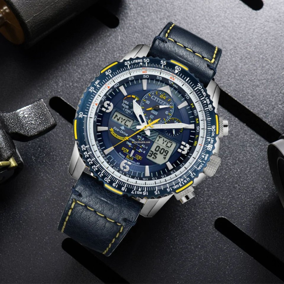 Citizen Herrenuhr Promaster Skyhawk JY8078-01L