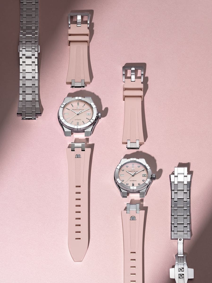 Maurice Lacroix Aikon Automatic Damenuhr AI6006-SS00F-550-E