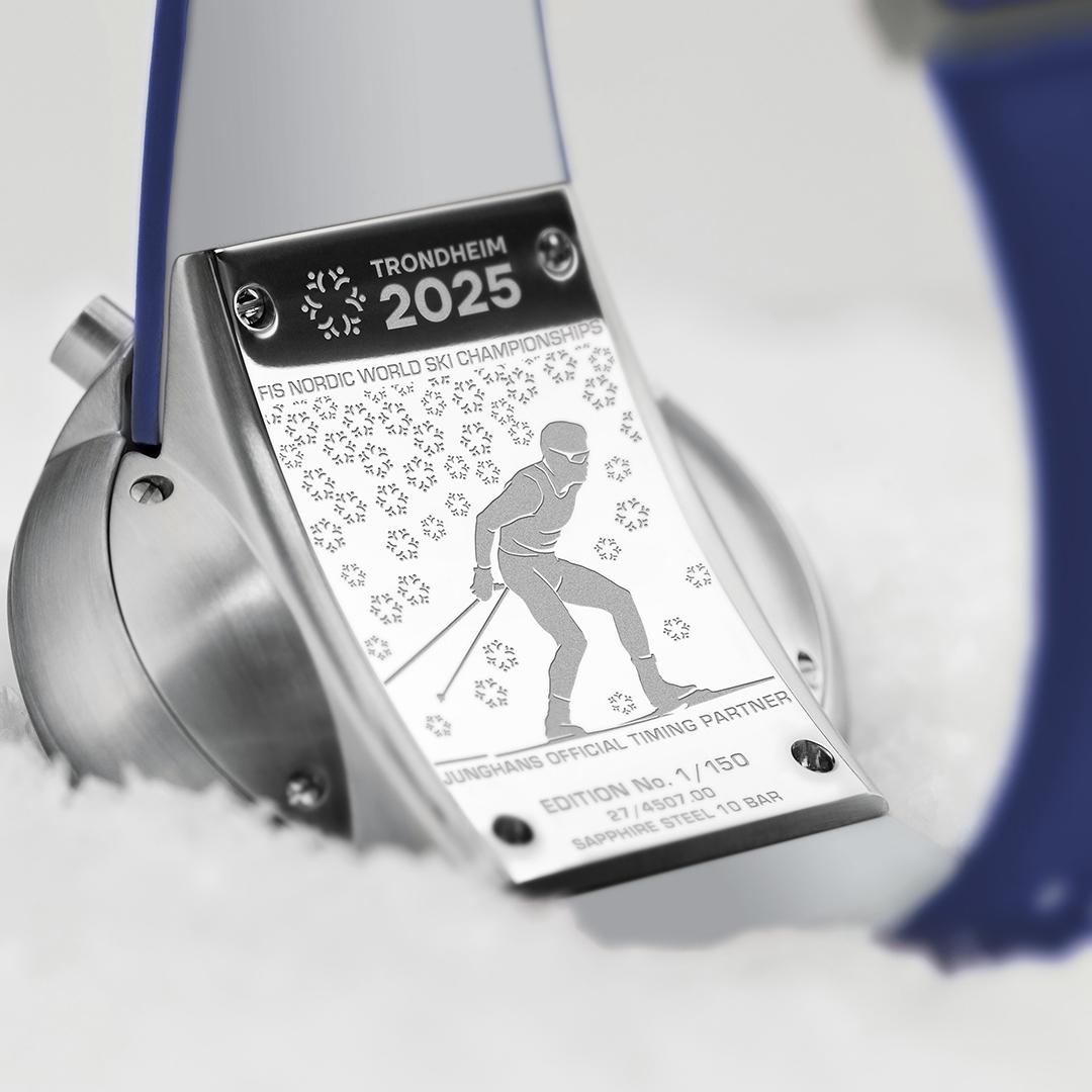 Junghans 1972 Competition FIS Edition Trondheim 27/4507.00