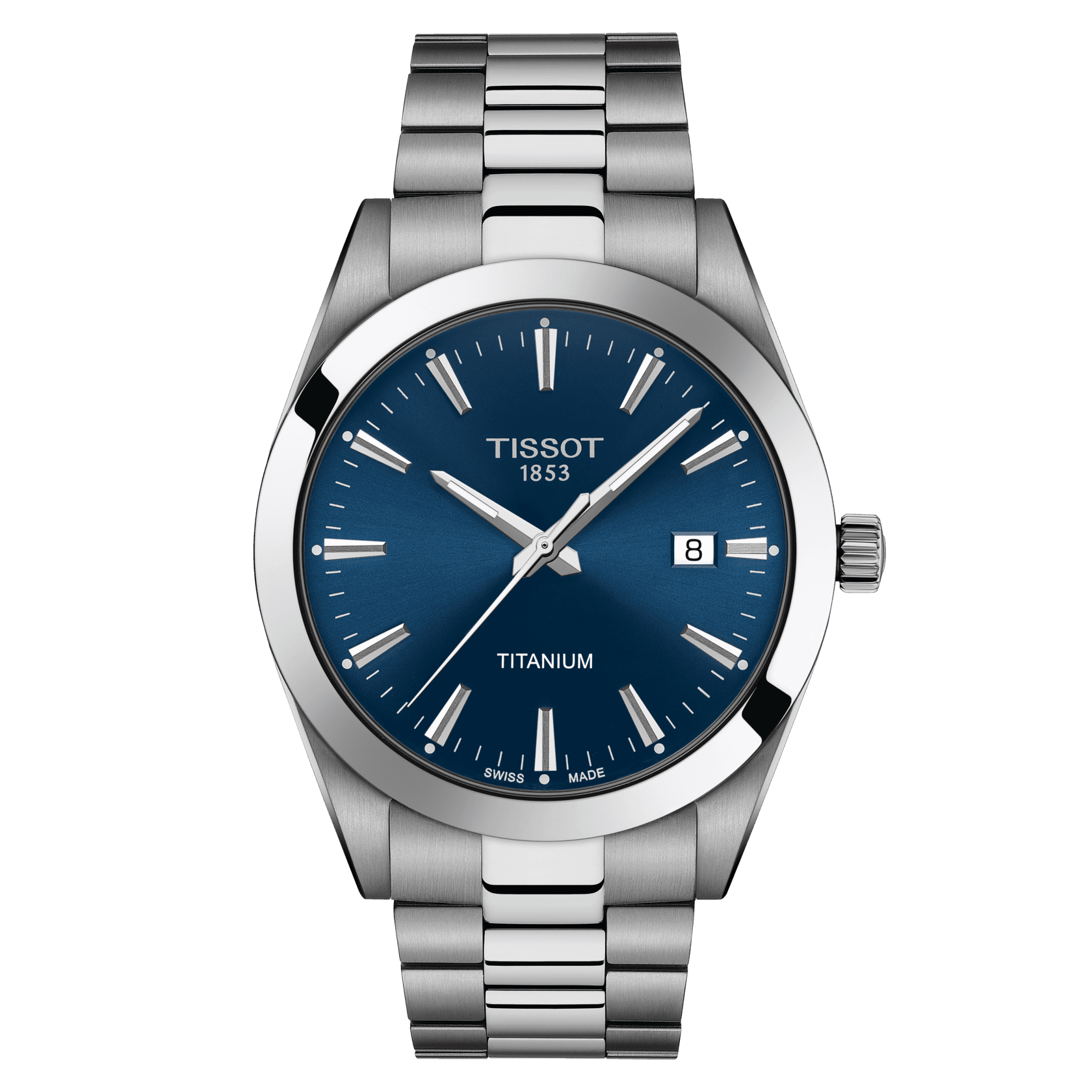Tissot GENTLEMAN Herrenuhr T127.410.44.041.00