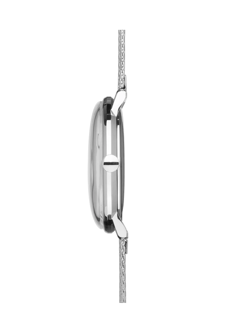 Junghans max bill Handaufzug Saphirglas Herrenuhr 027/3004.46
