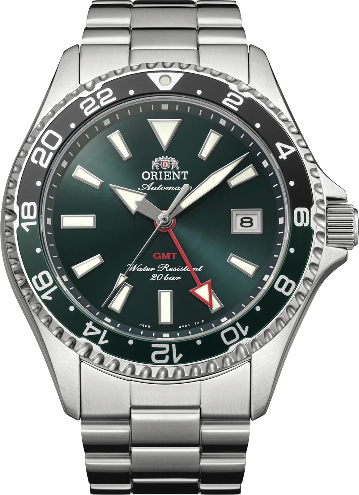 Orient Diver Automatik 42,8 mm Grün Herrenuhr RA-BC0002E30B