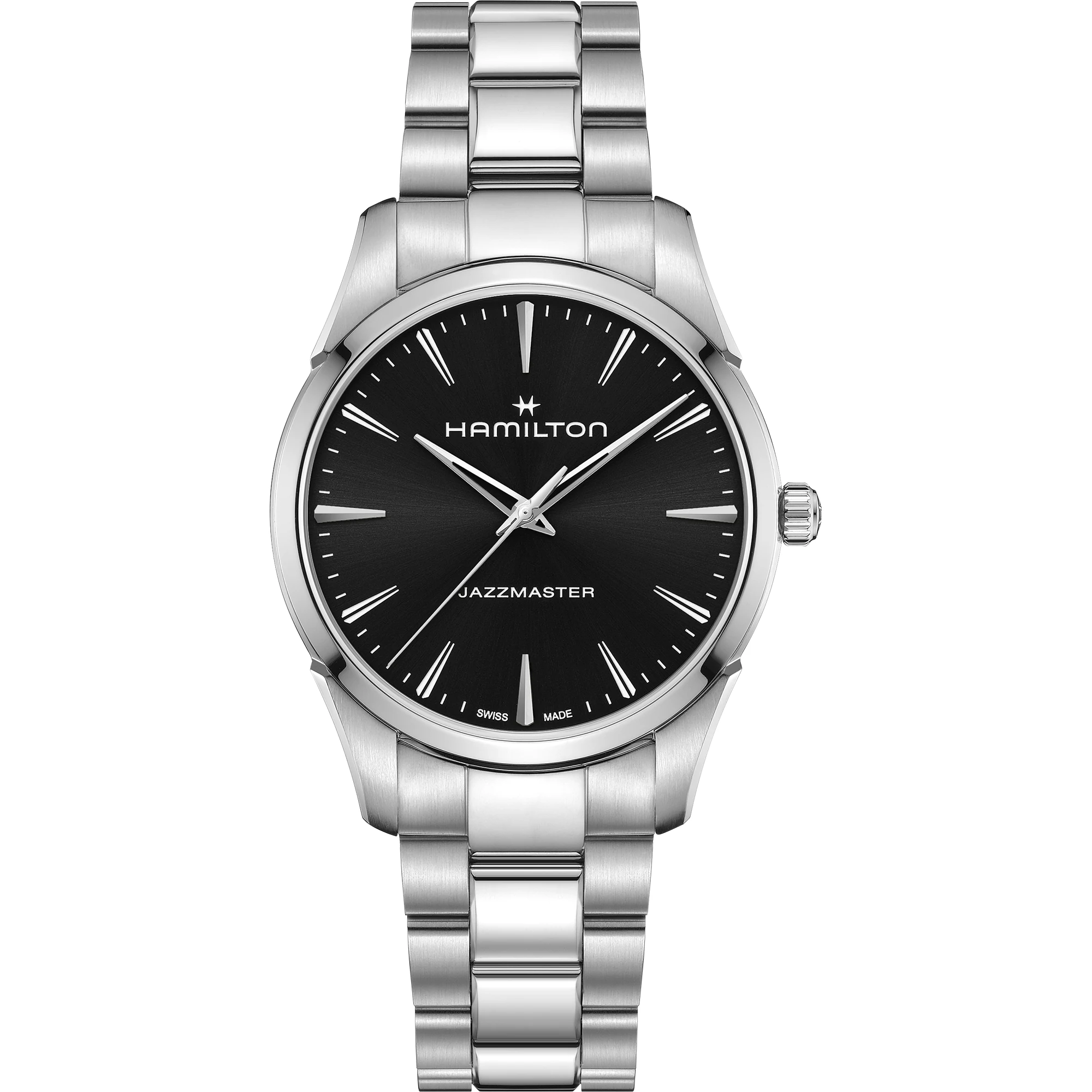 Hamilton Jazzmaster Quartz Schwarz Herrenuhr H32461131