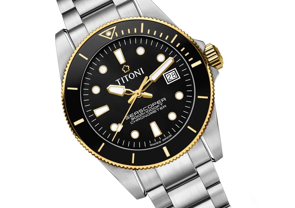 Titoni Seascoper Herrenuhr 83300 SYS-BK-248