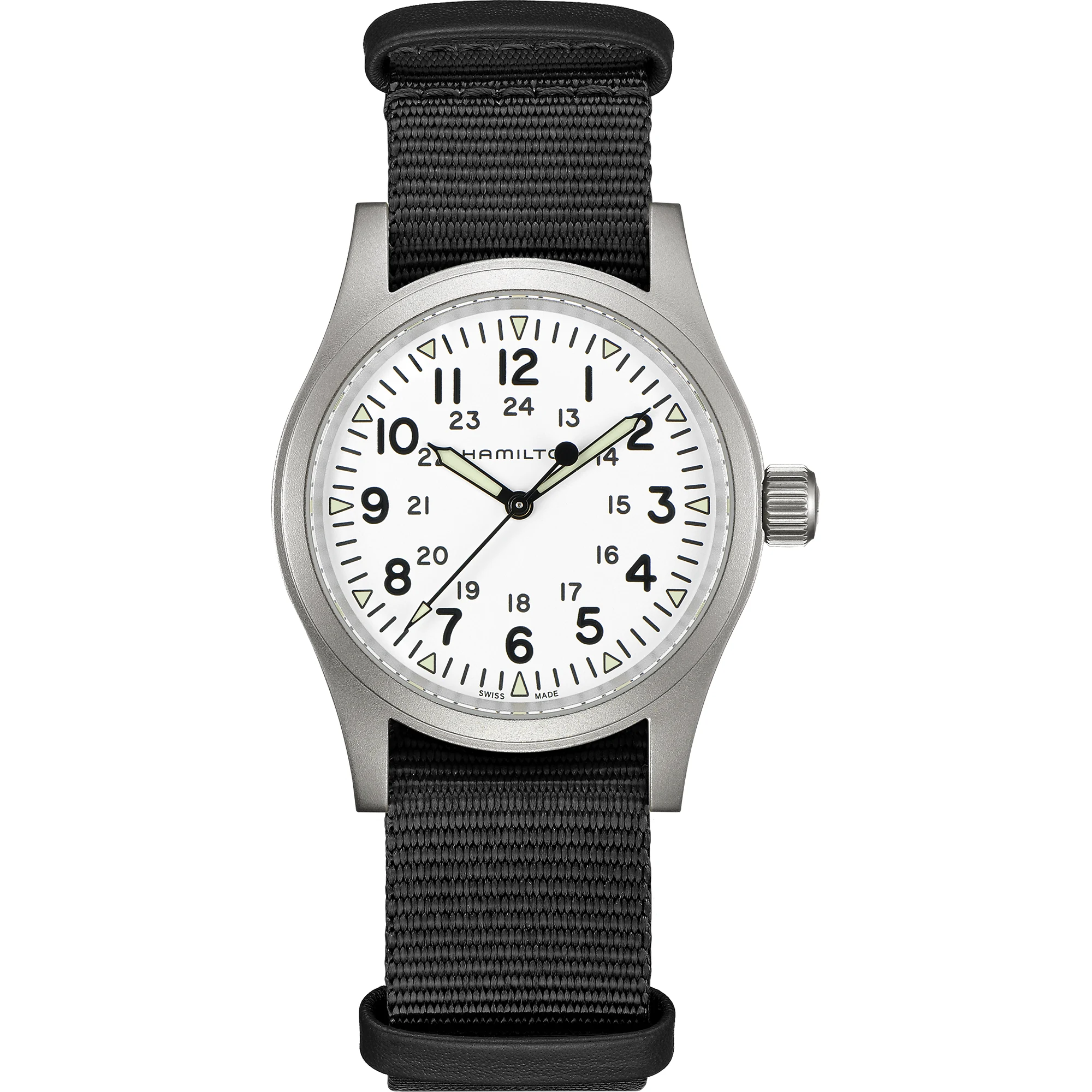 Hamilton Khaki Field Mechanical Herrenuhr H69439910