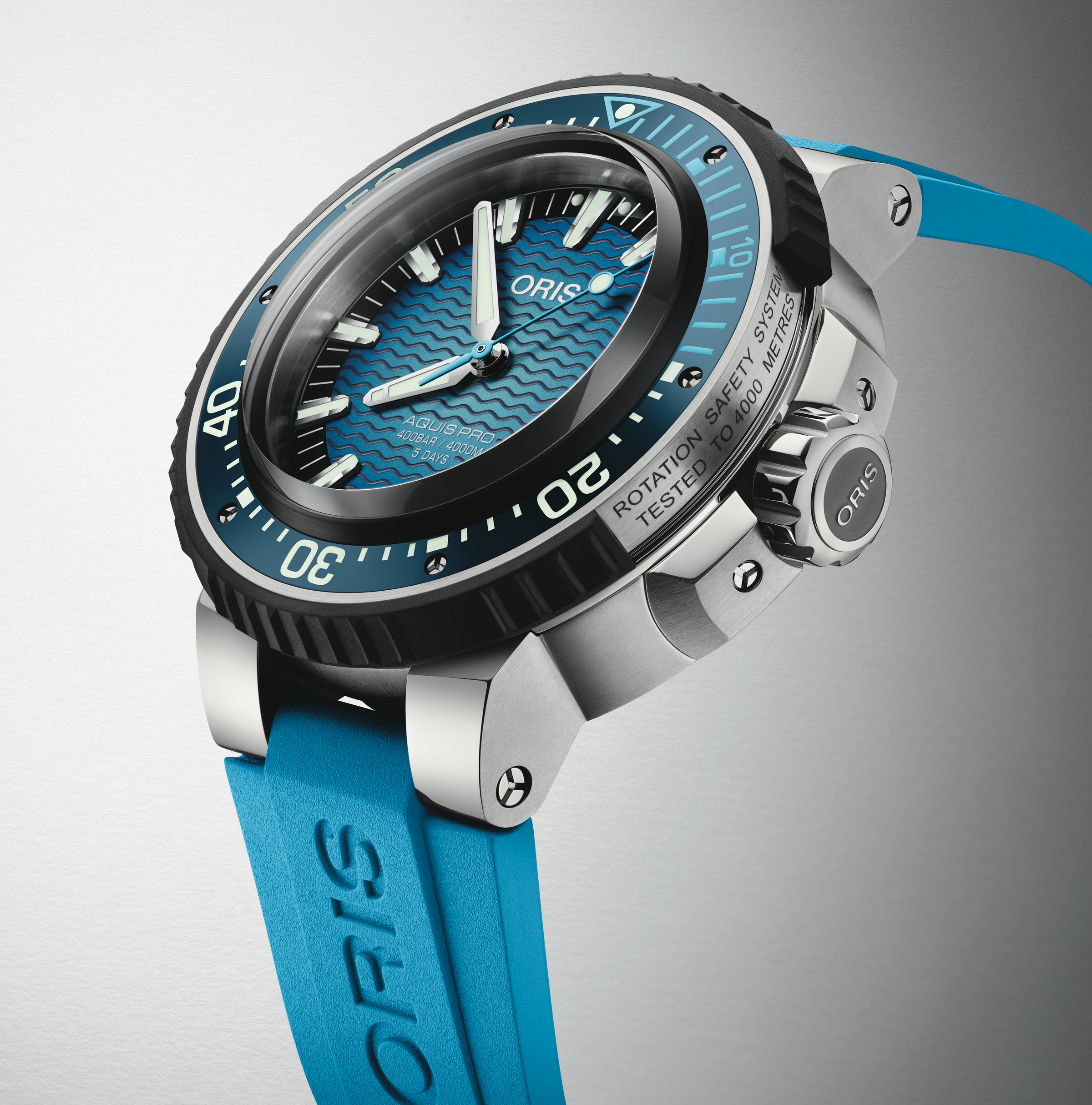Oris Herrenuhr Aquis Pro