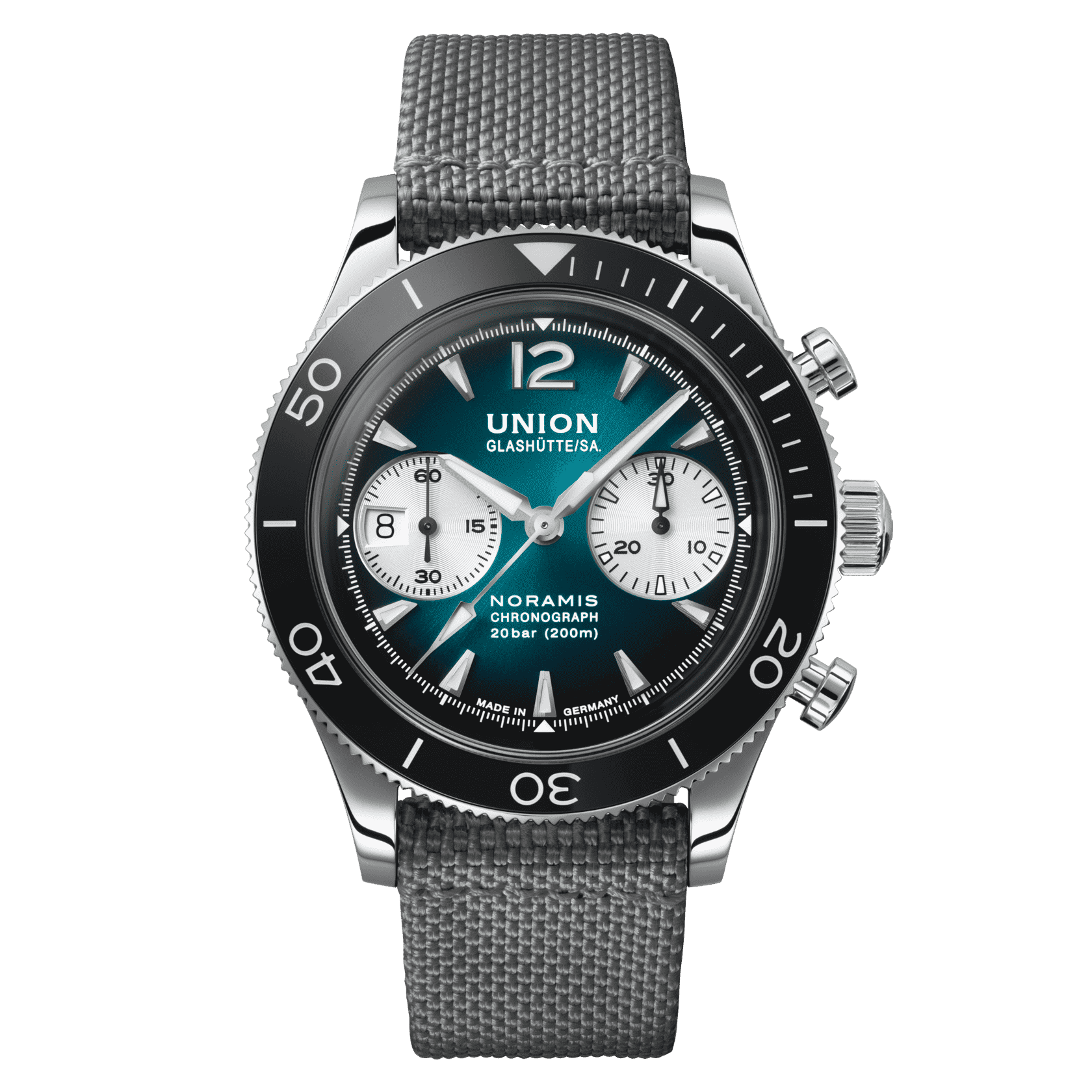Union Glashütte Noramis Chronograph Sport Herrenuhr D012.927.18.097.00