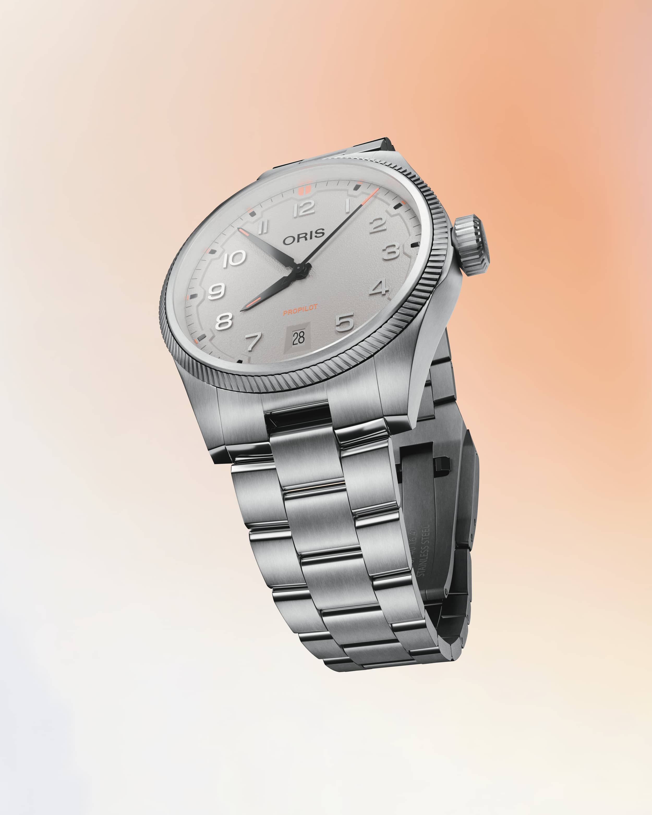 Oris ProPilot Date Herrenuhr 01 733 7805 4163-07 8 20 04LC