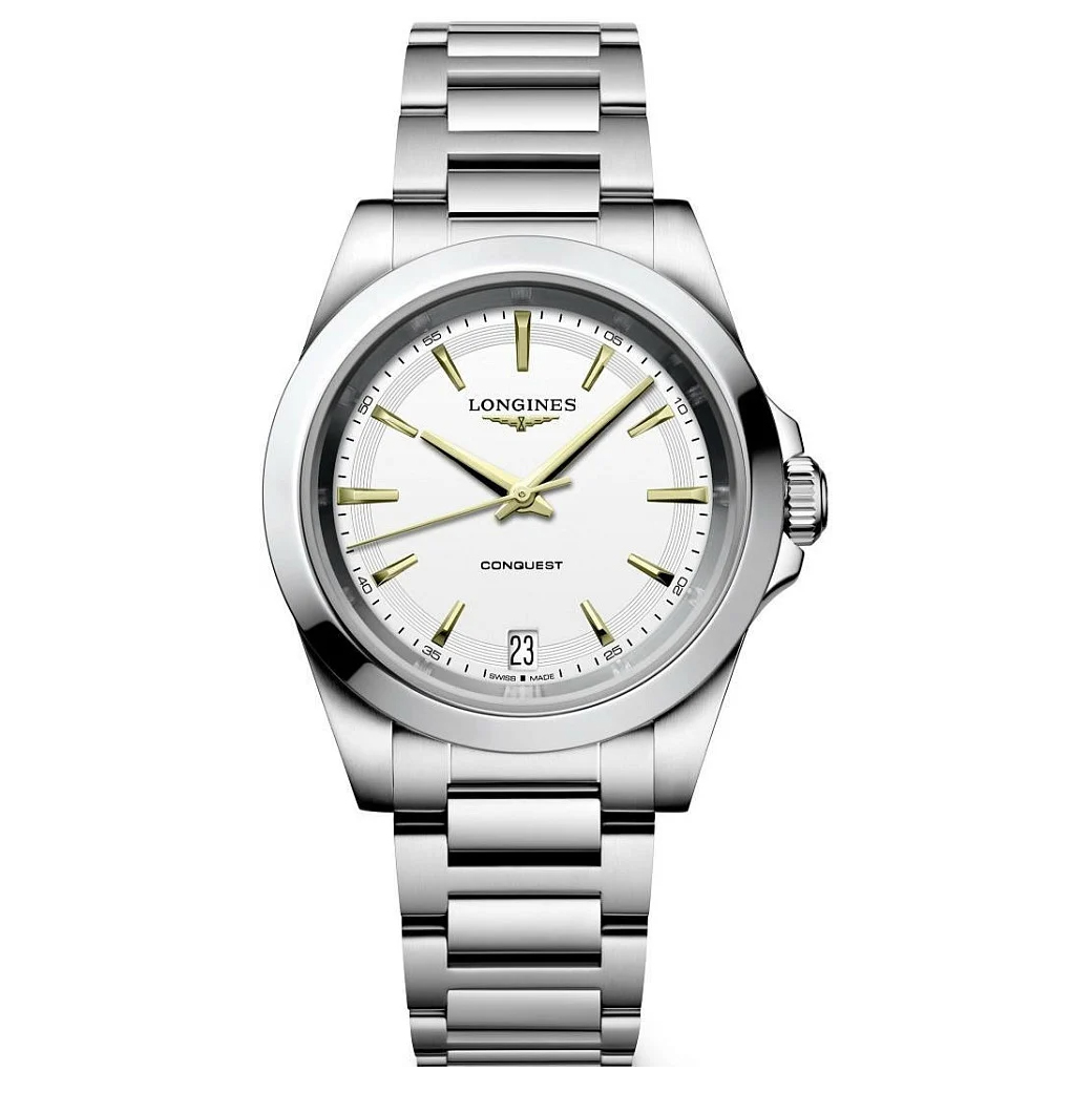 Longines Conquest Damenuhr L3.460.4.12.6