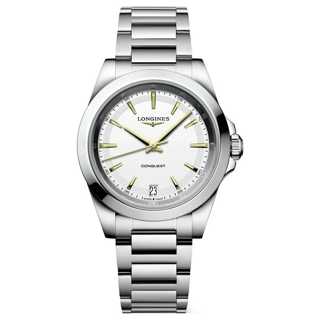Longines Conquest Damenuhr L3.460.4.12.6