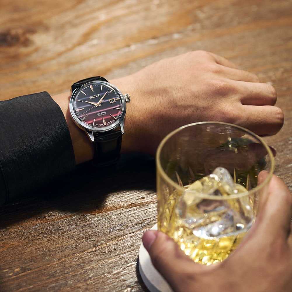 Seiko Presage Herrenuhr Automatik Limited Edition SRPK75J1