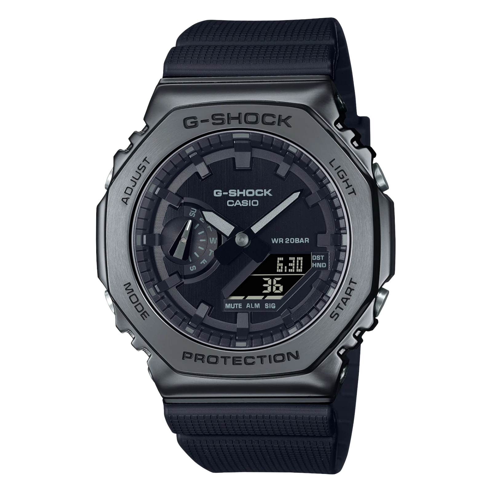 G-SHOCK Classic Herrenuhr GM-2100BB-1AER