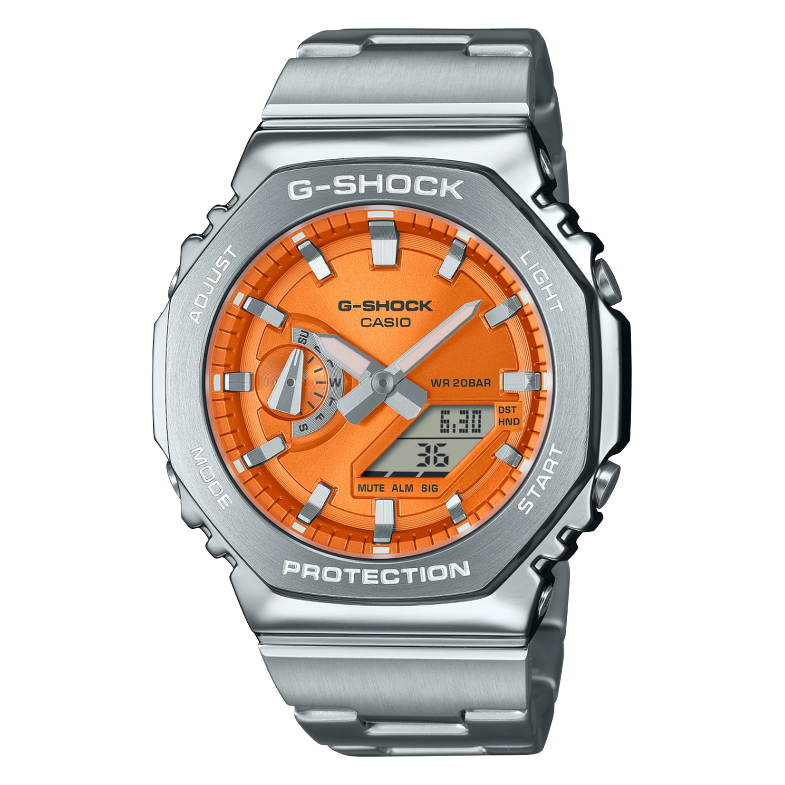 G-SHOCK Classic Herrenuhr GM-2110D-4AER