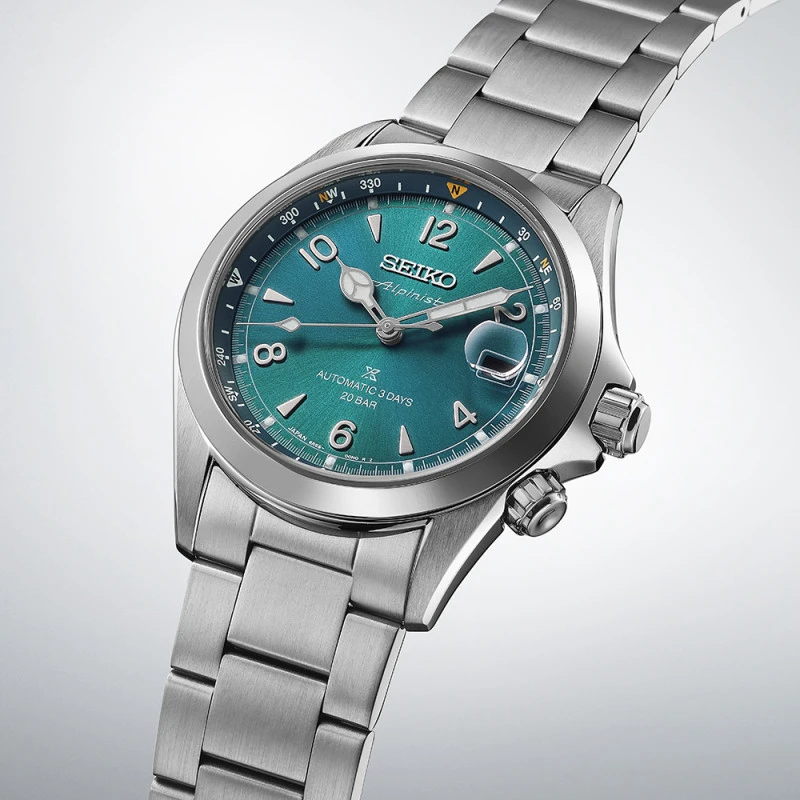 Seiko Prospex LAND Alpinist Automatic Herrenuhr SPB503J1