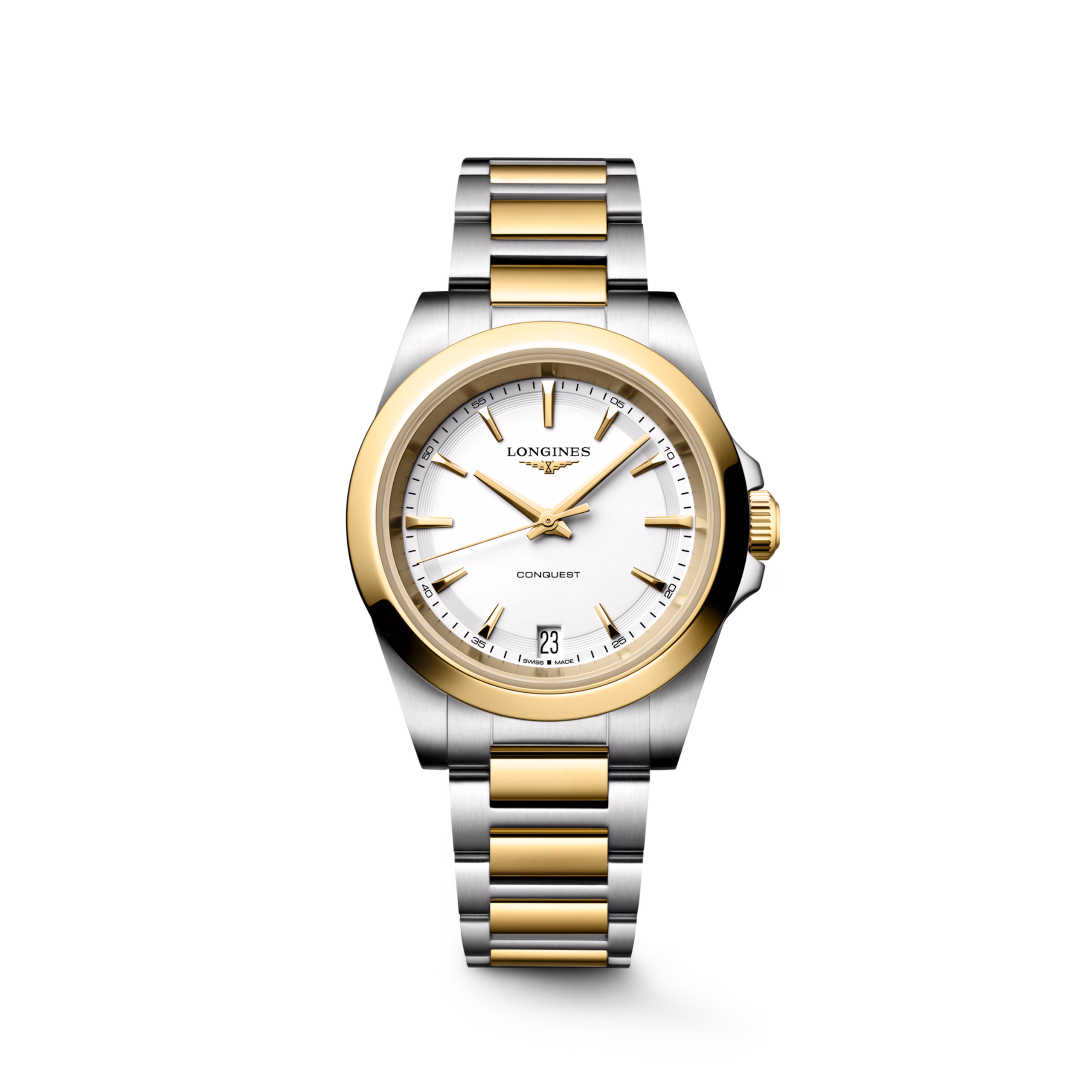 Longines Conquest Damenuhr L3.460.3.12.7