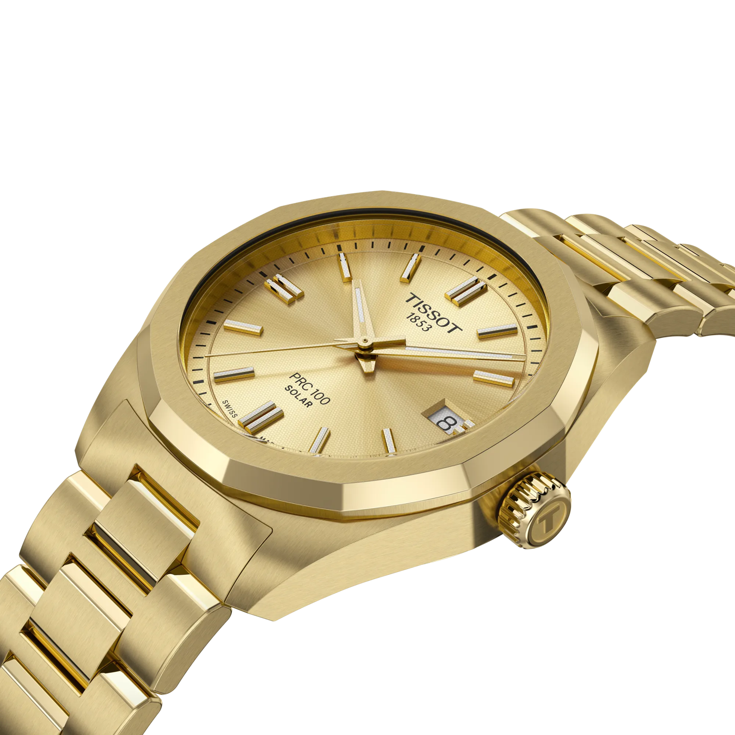 Tissot PRC 100 SOLAR QUARTZ 34MM Damenuhr T151.822.33.021.00