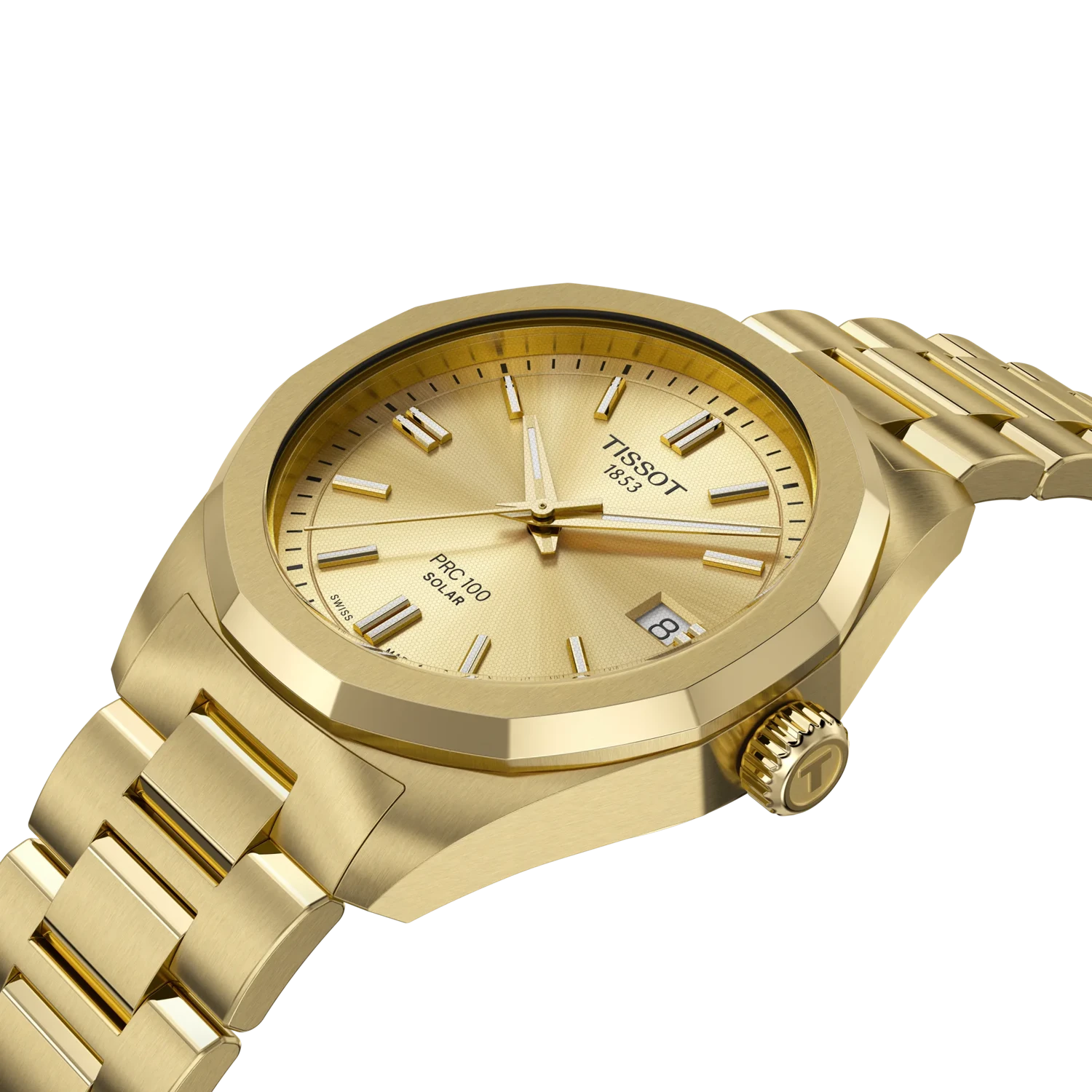 Tissot PRC 100 SOLAR QUARTZ 34MM Damenuhr T151.822.33.021.00