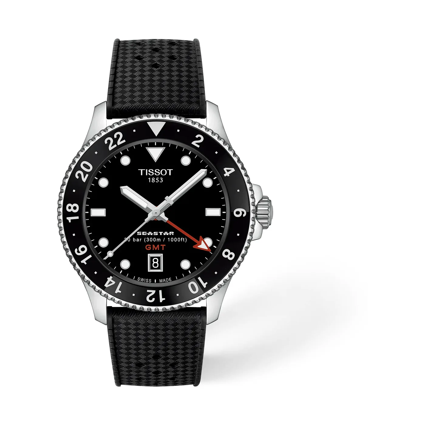 Tissot Seastar 1000 Quarz GMT Herrenuhr T120.852.17.051.00