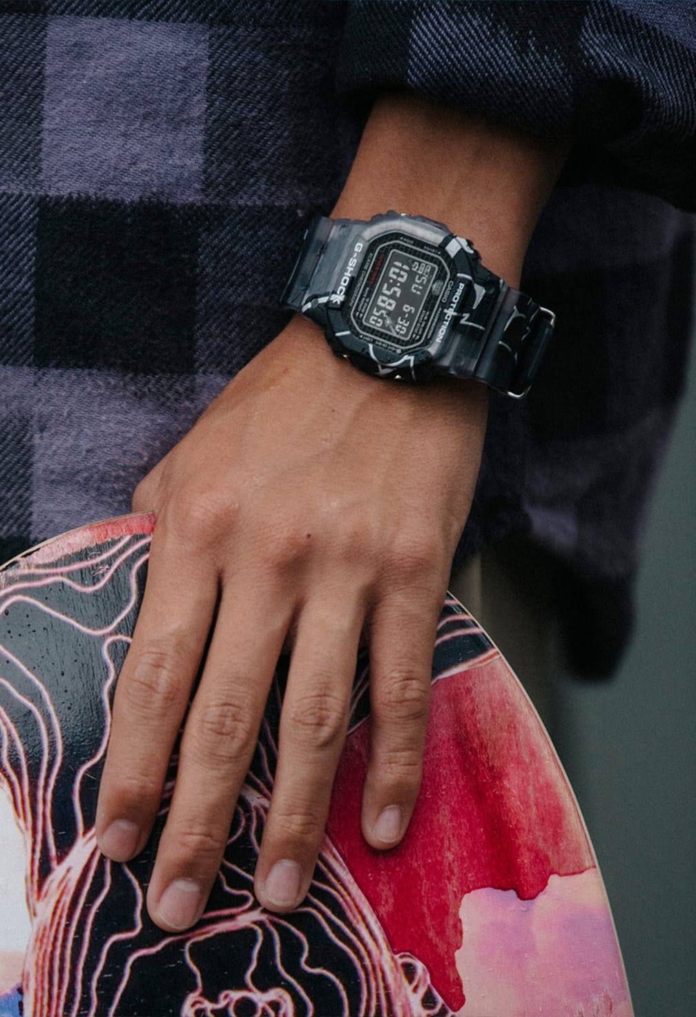 G-Shock Digital Street Spirit-Serie Herrenuhr DW-5000SS-1ER