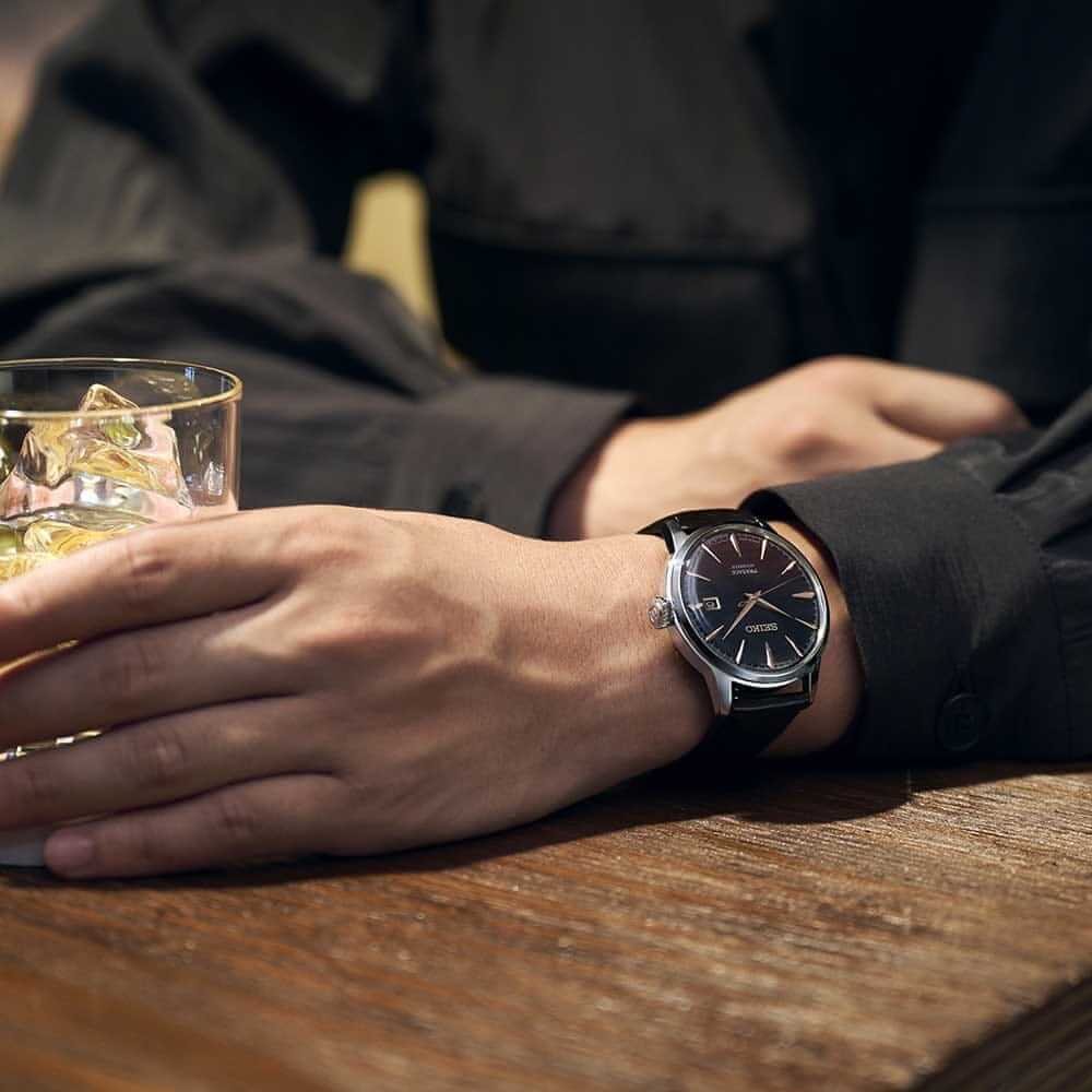 Seiko Presage Herrenuhr Automatik Limited Edition SRPK75J1