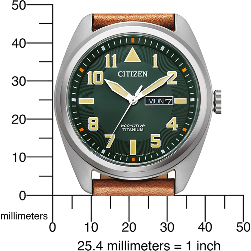 Citizen Herrenuhr Super Titan BM8560-11XE