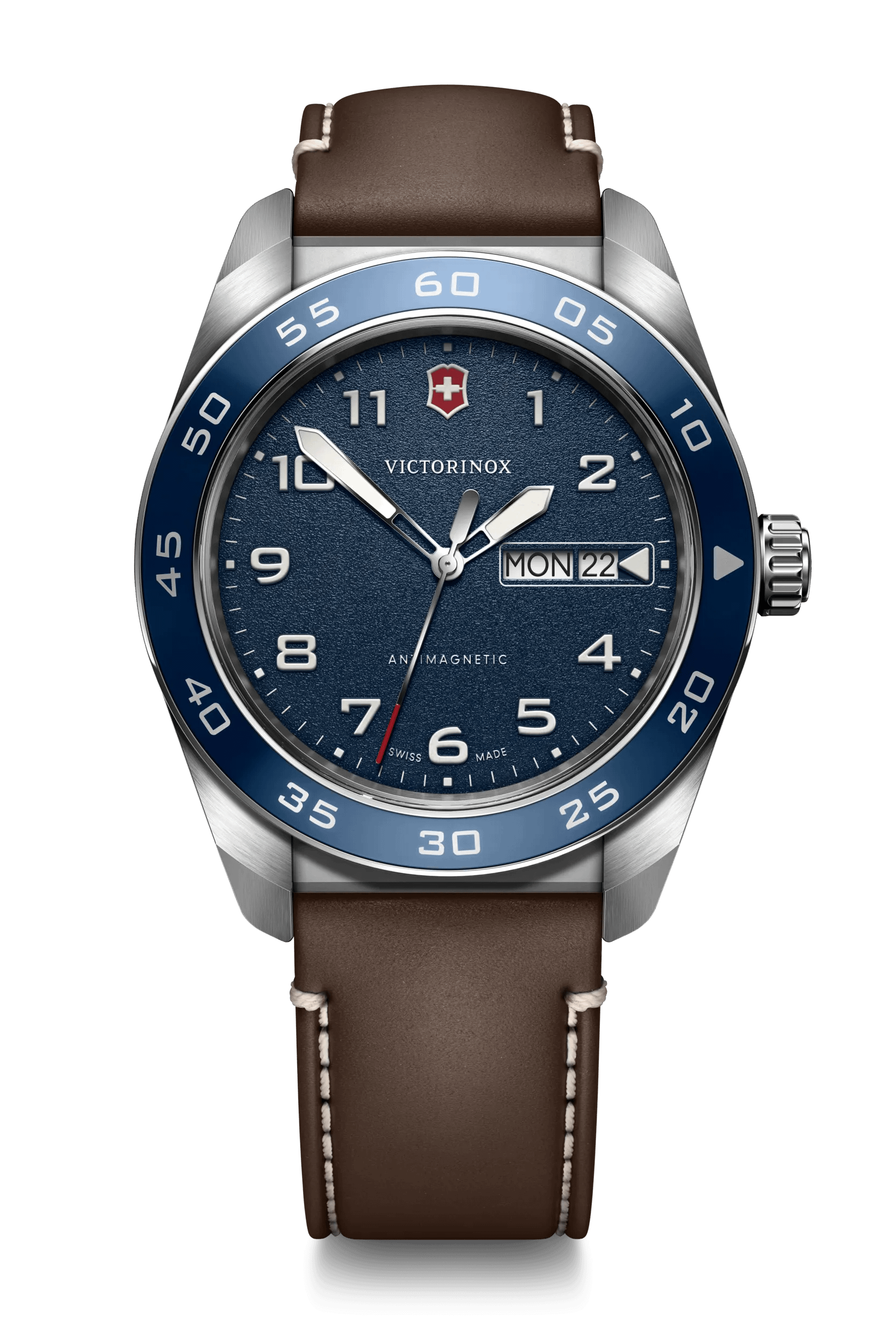 Victorinox Swiss Army Quartz Blau Herrenuhr 242040