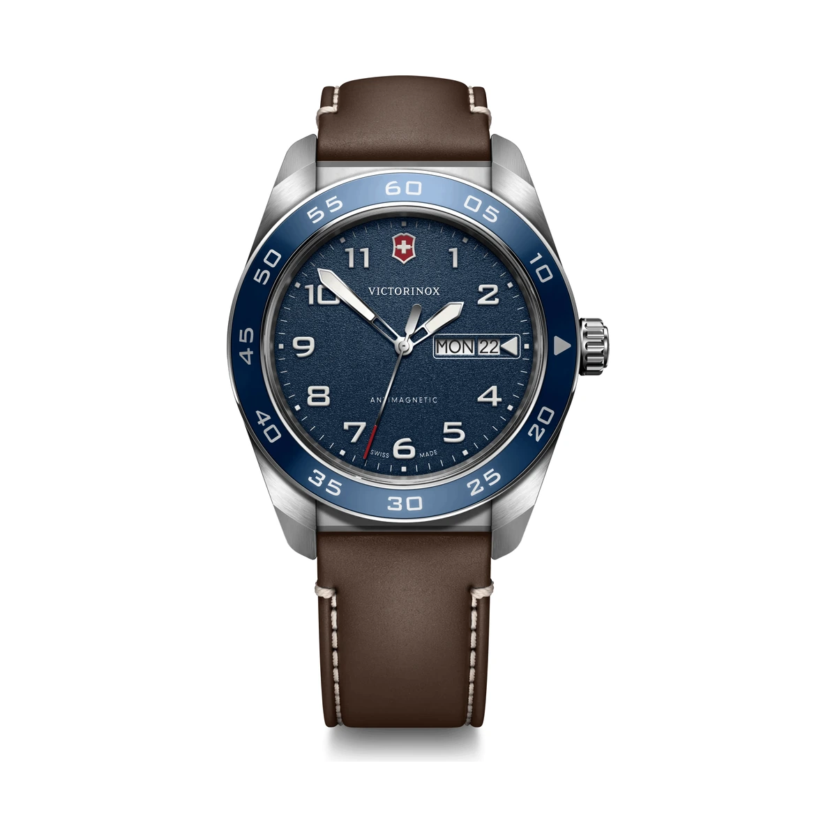 Victorinox Swiss Army Quartz Blau Herrenuhr 242040