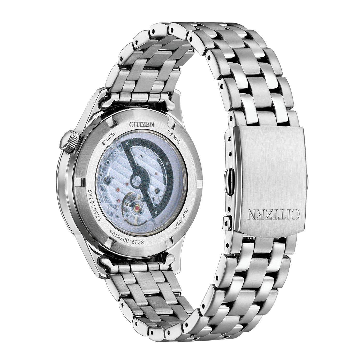 Citizen Automatik Herrenuhr NH9131-73A