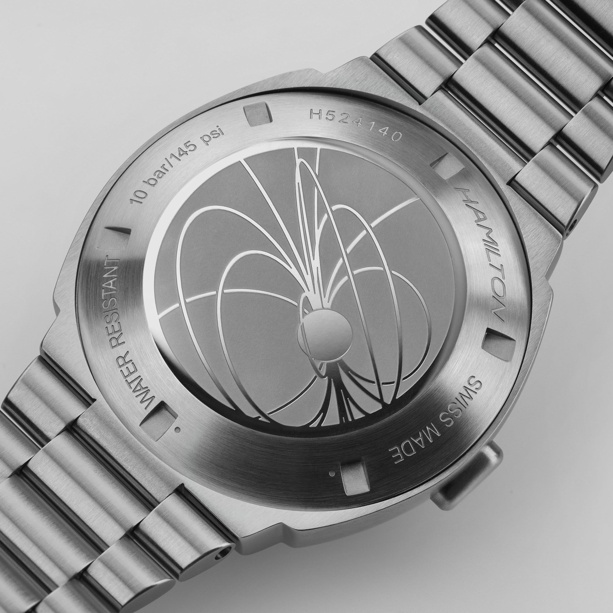 Hamilton PSR Digital Quartz Herrenuhr H52414131