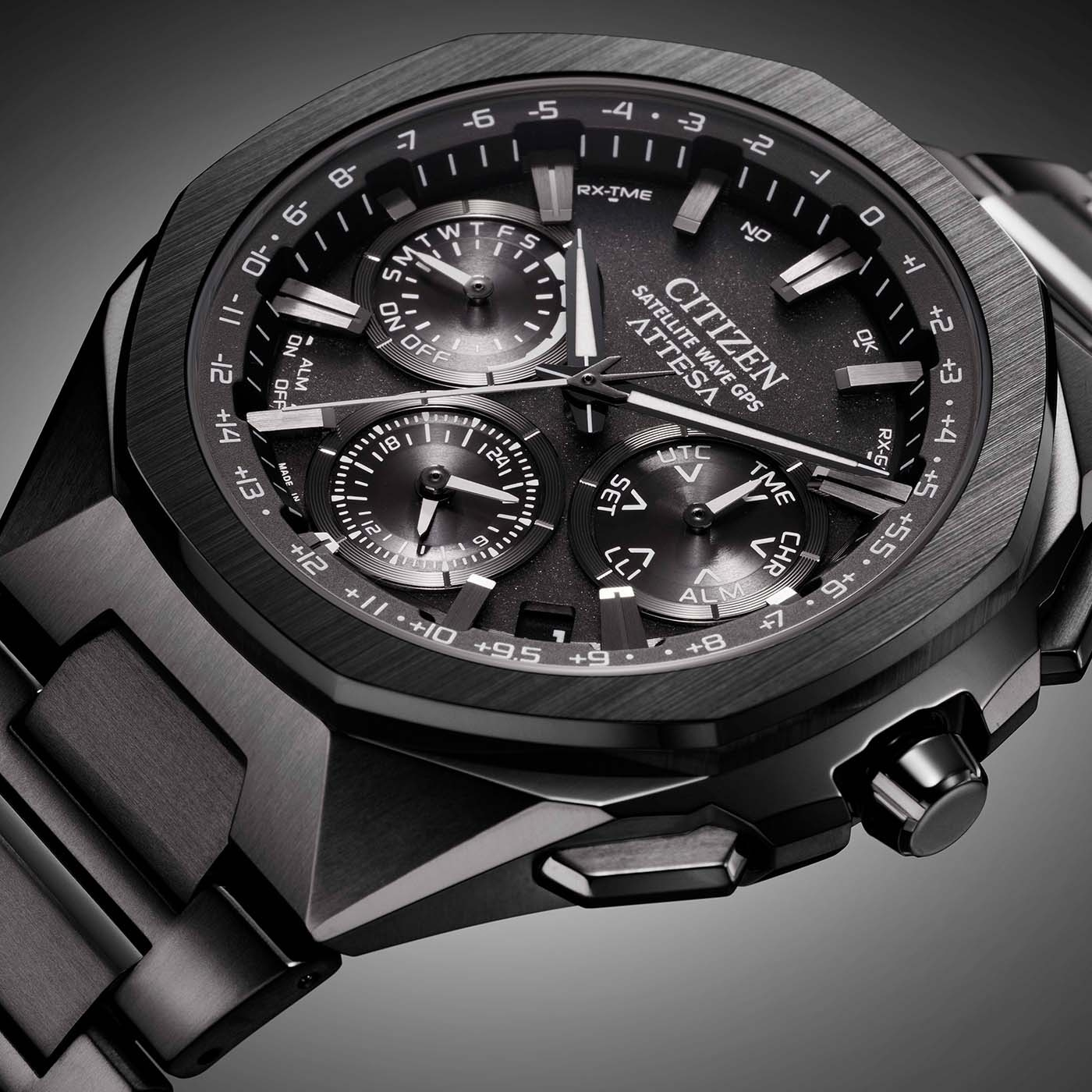 Citizen ATTESA Satellite Wave GPS Herrenuhr CC4105-69E