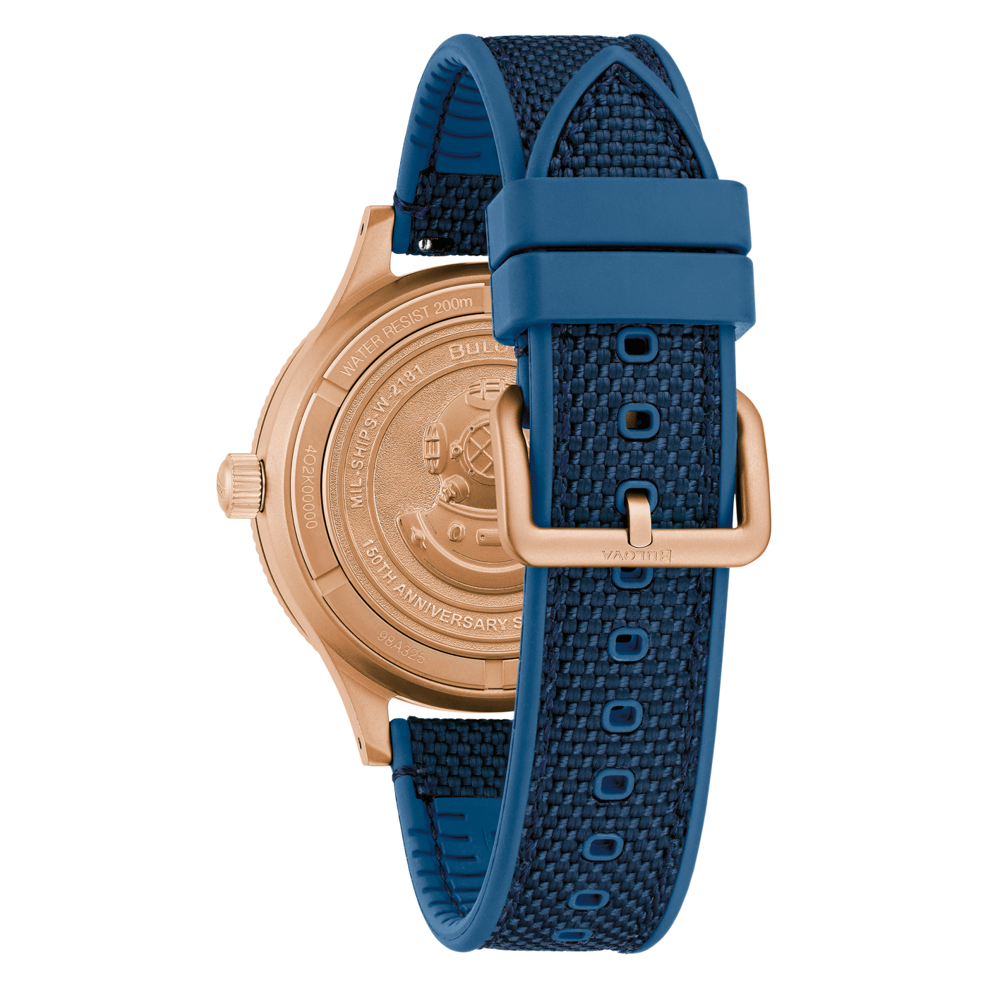 Bulova Automatik Herrenuhr 98A325