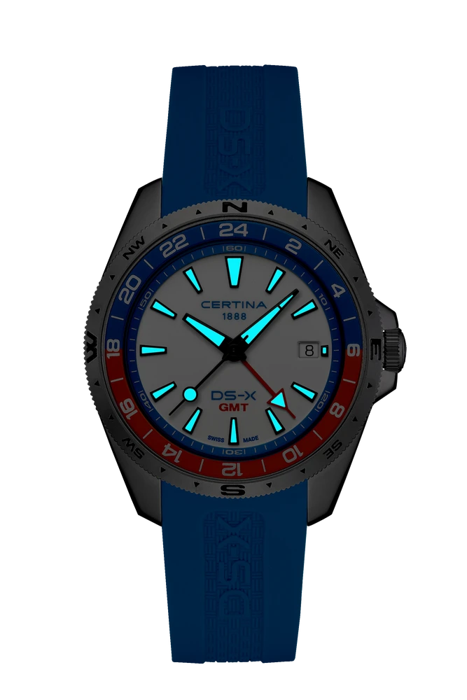 Certina DS-X GMT Herrenuhr C047.452.17.011.00