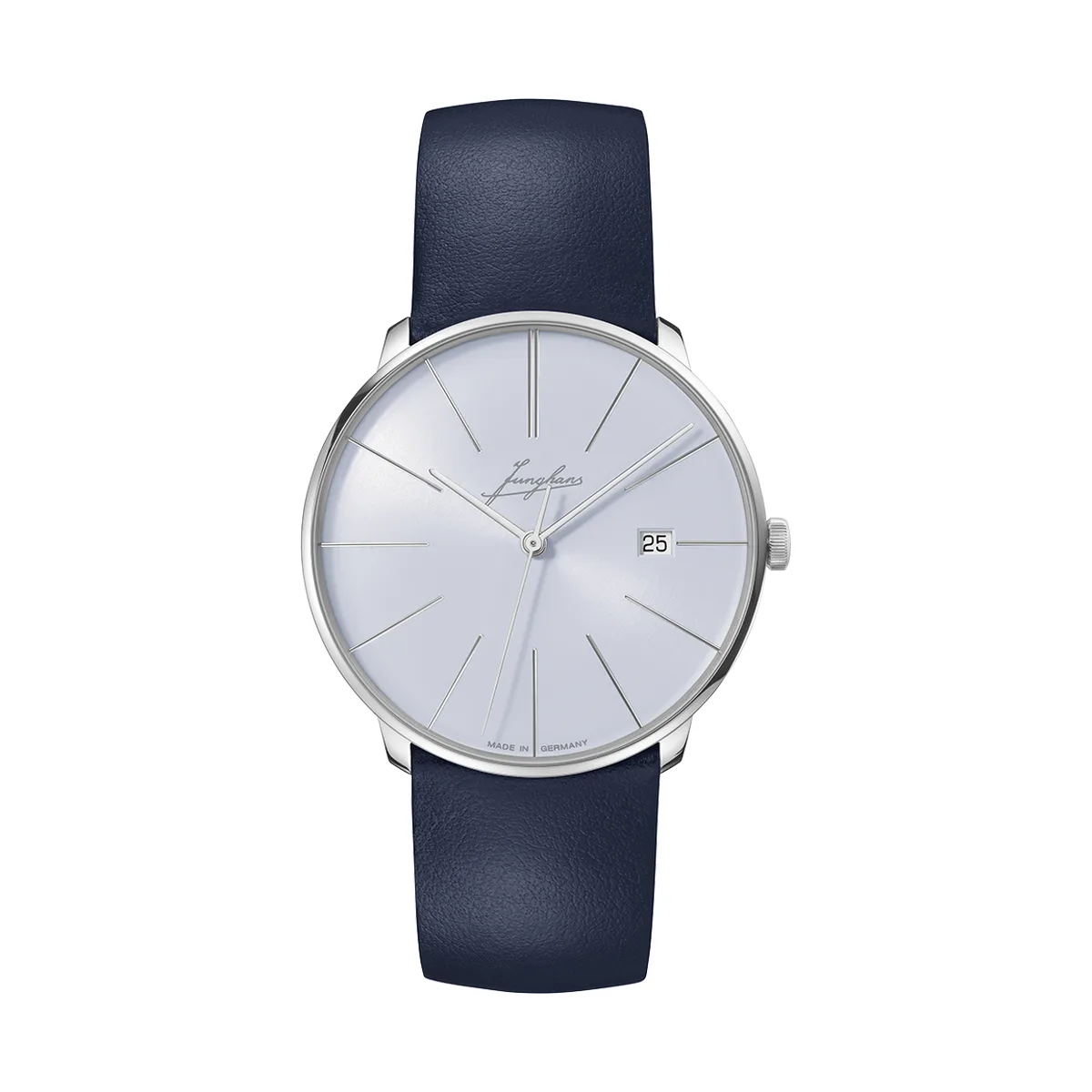 Junghans Meister fein Automatic Signatur Herrenuhr 027/4359.00