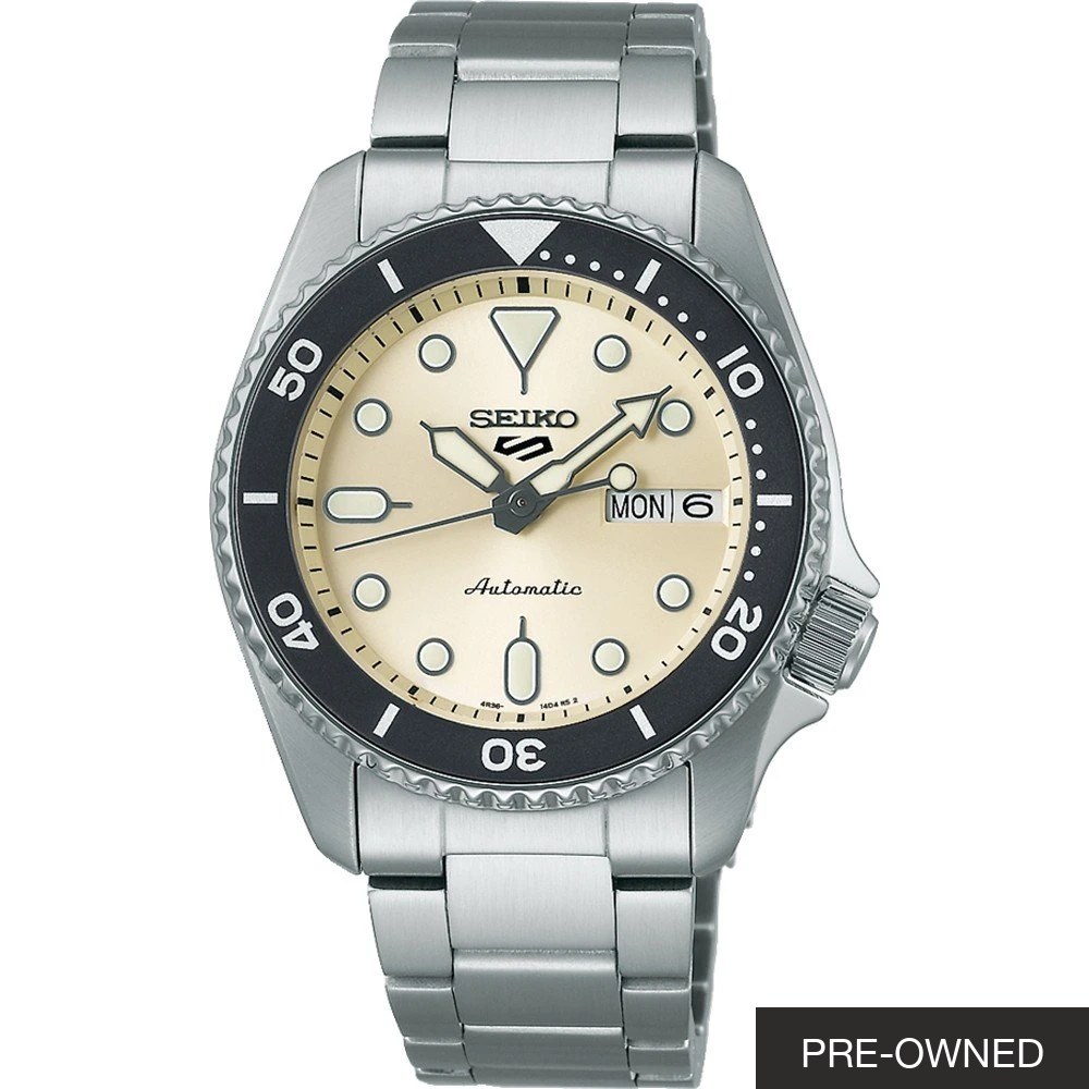 Pre-Owned · Seiko 5 Sports Herrenuhr SRPK31K1