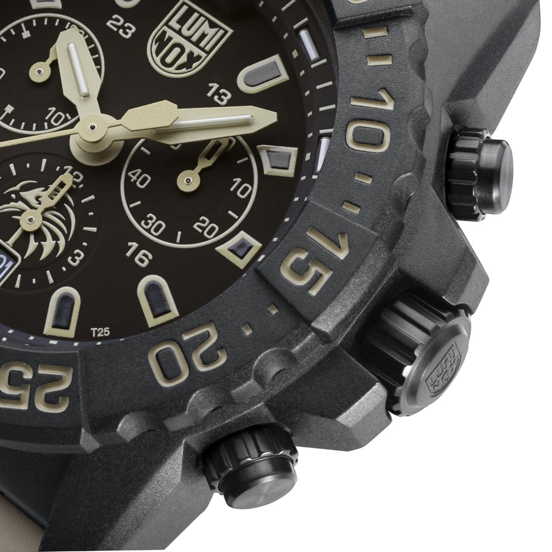 Luminox Navy Seal Foundation Chronograph XS.3590.NSF.SET Herrenuhr
