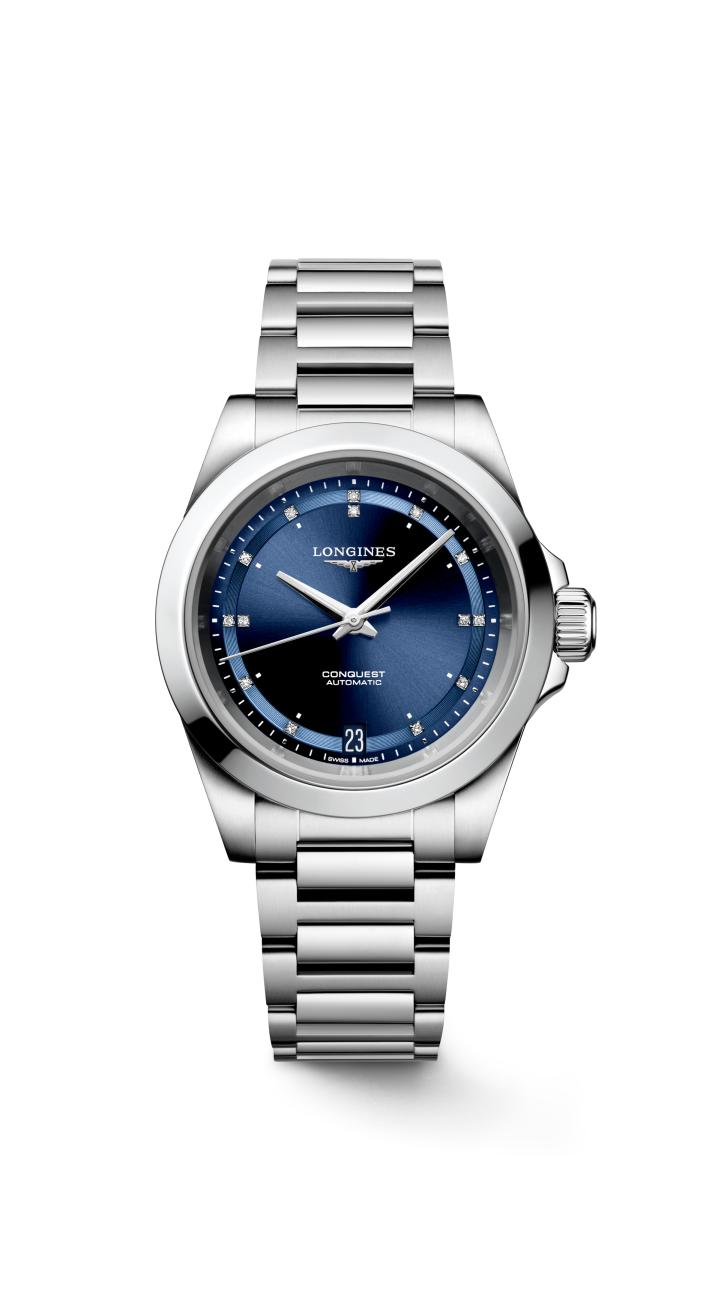Longines Conquest Damenuhr L3.430.4.97.6