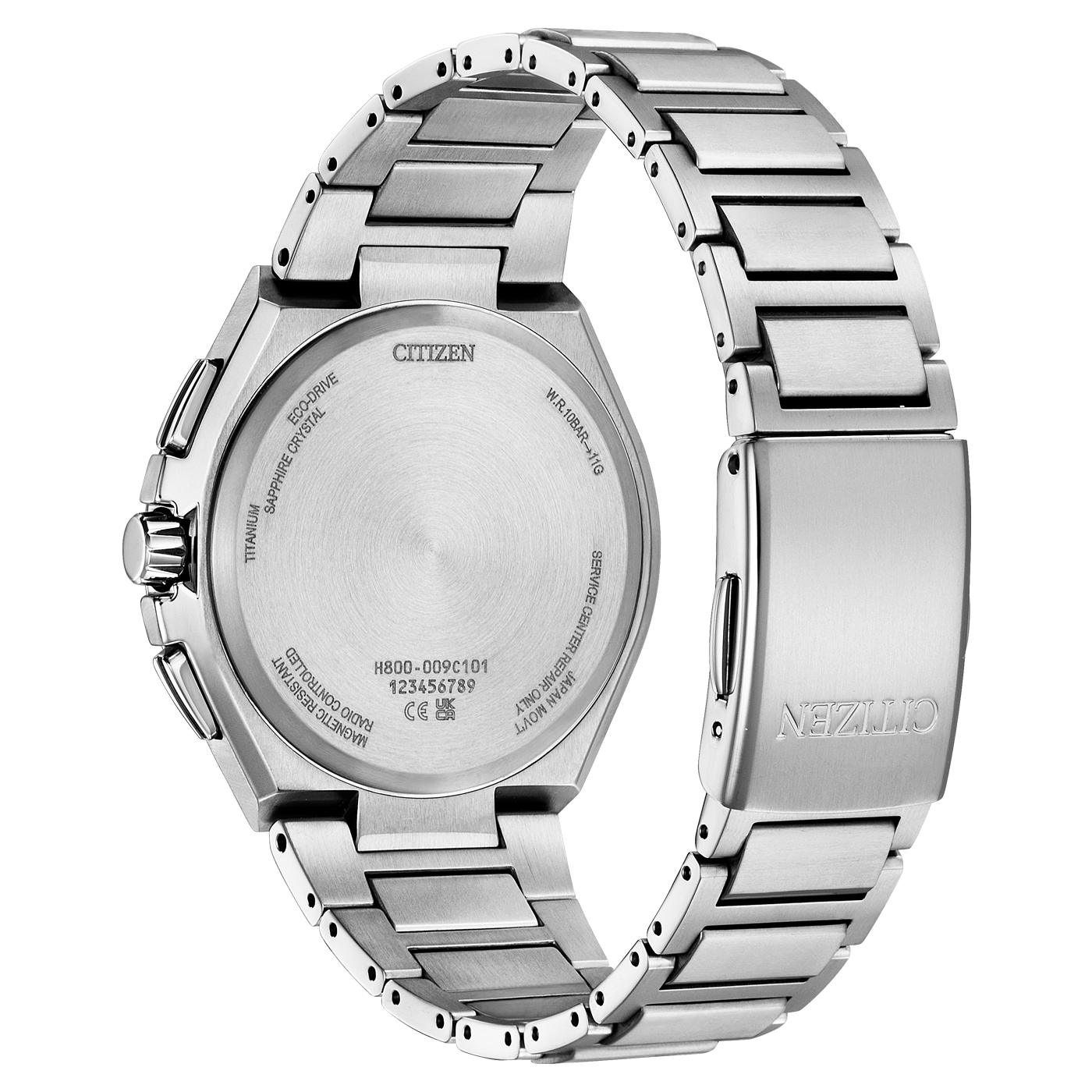 Citizen Eco Drive Chronograph Herrenuhr AT8238-84A