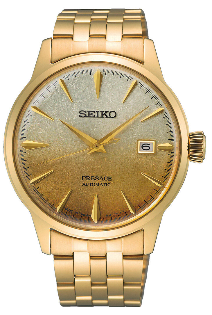 Seiko Presage Herrenuhr SRPK46J1