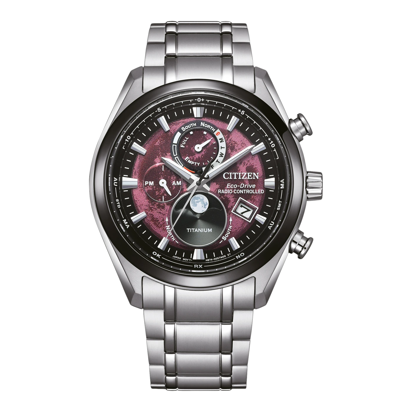 Citizen Eco-Drive Herrenuhr BY1018-80X