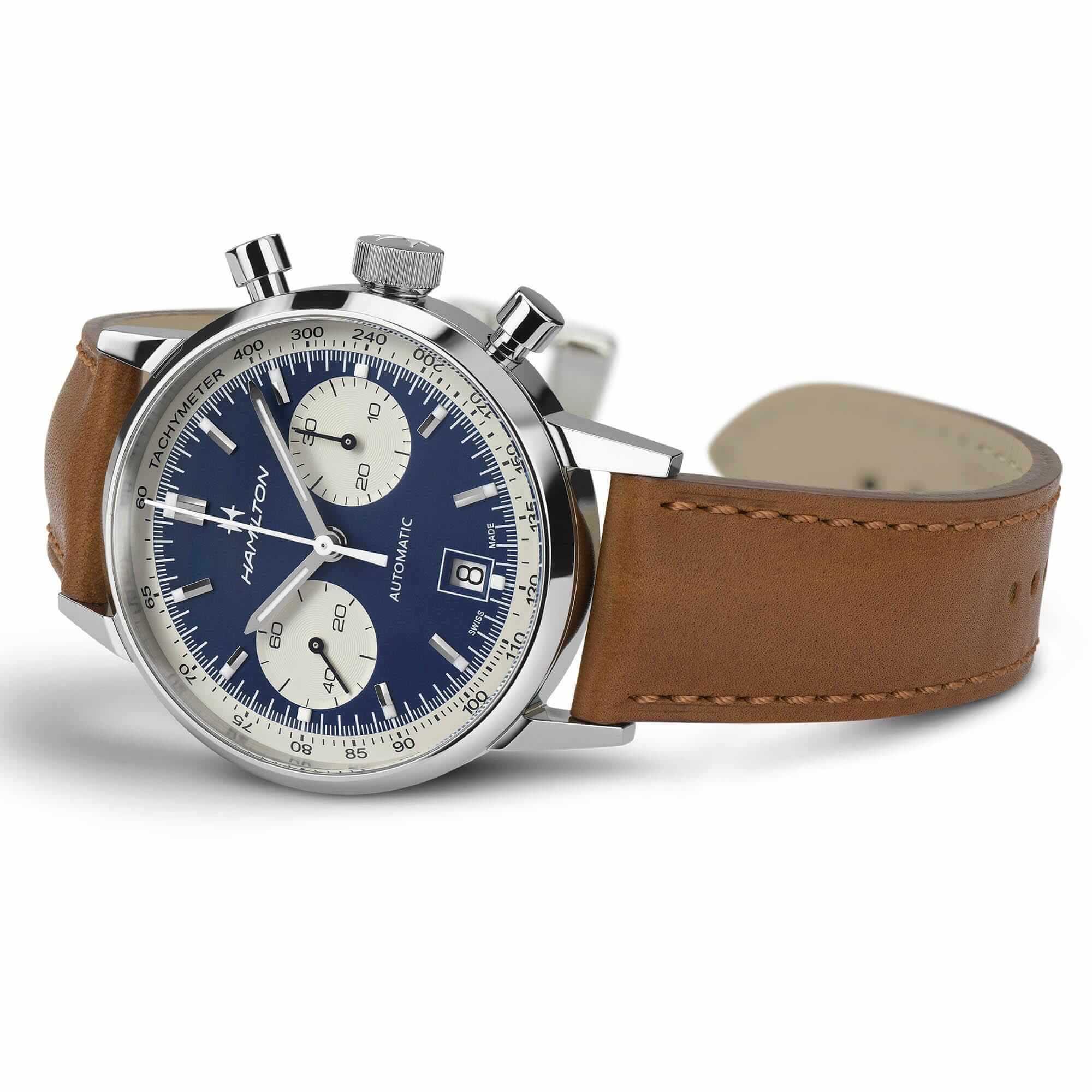 Hamilton Intra-Matic Automatik Chrono H38416541 Herrenuhr