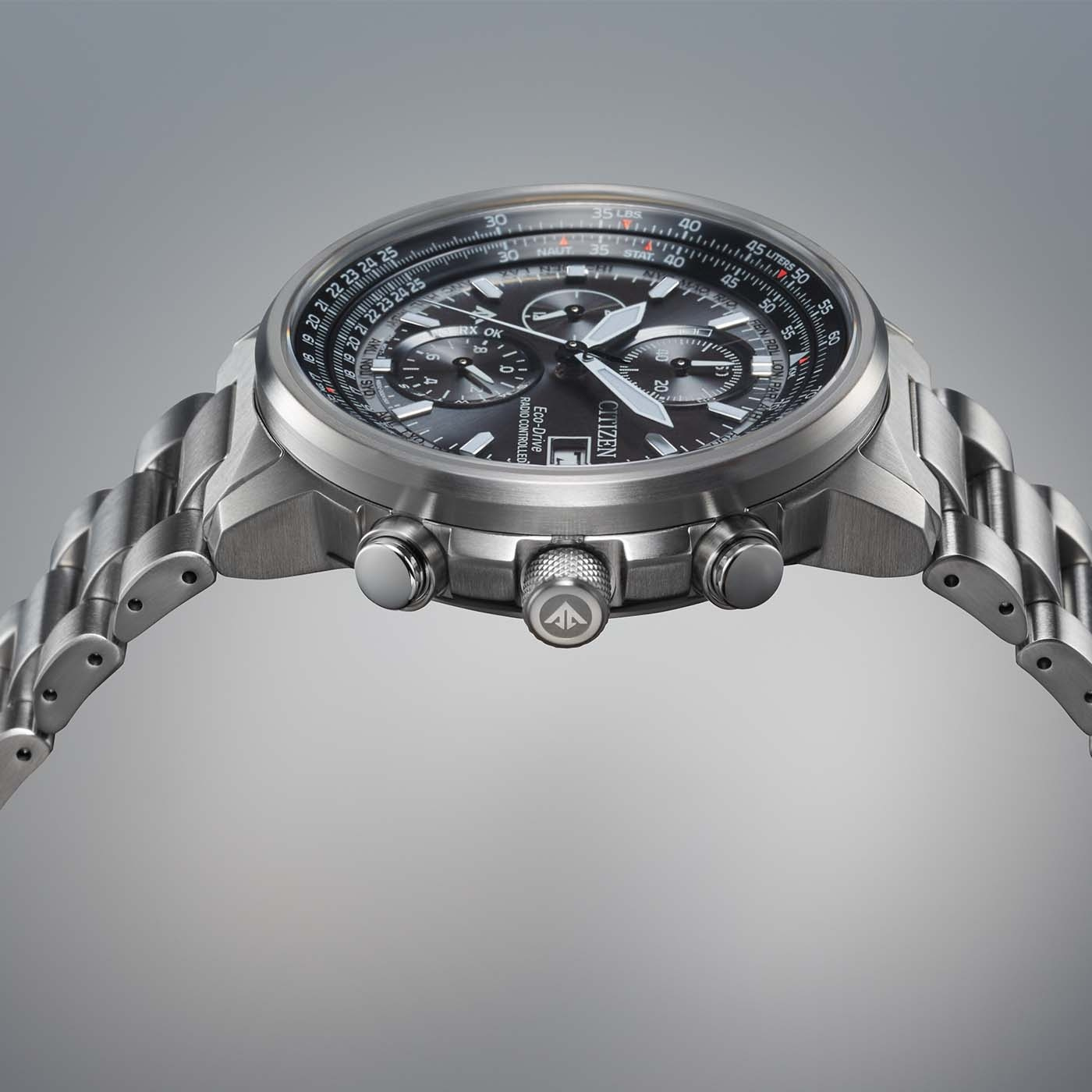 Citizen Promaster Sky Pilot Chronograph Herrenuhr AT8300-58E