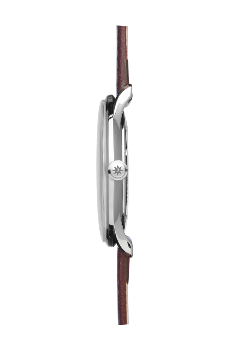 Junghans Meister Handaufzug Saphirglas Herrenuhr 027/3200.02