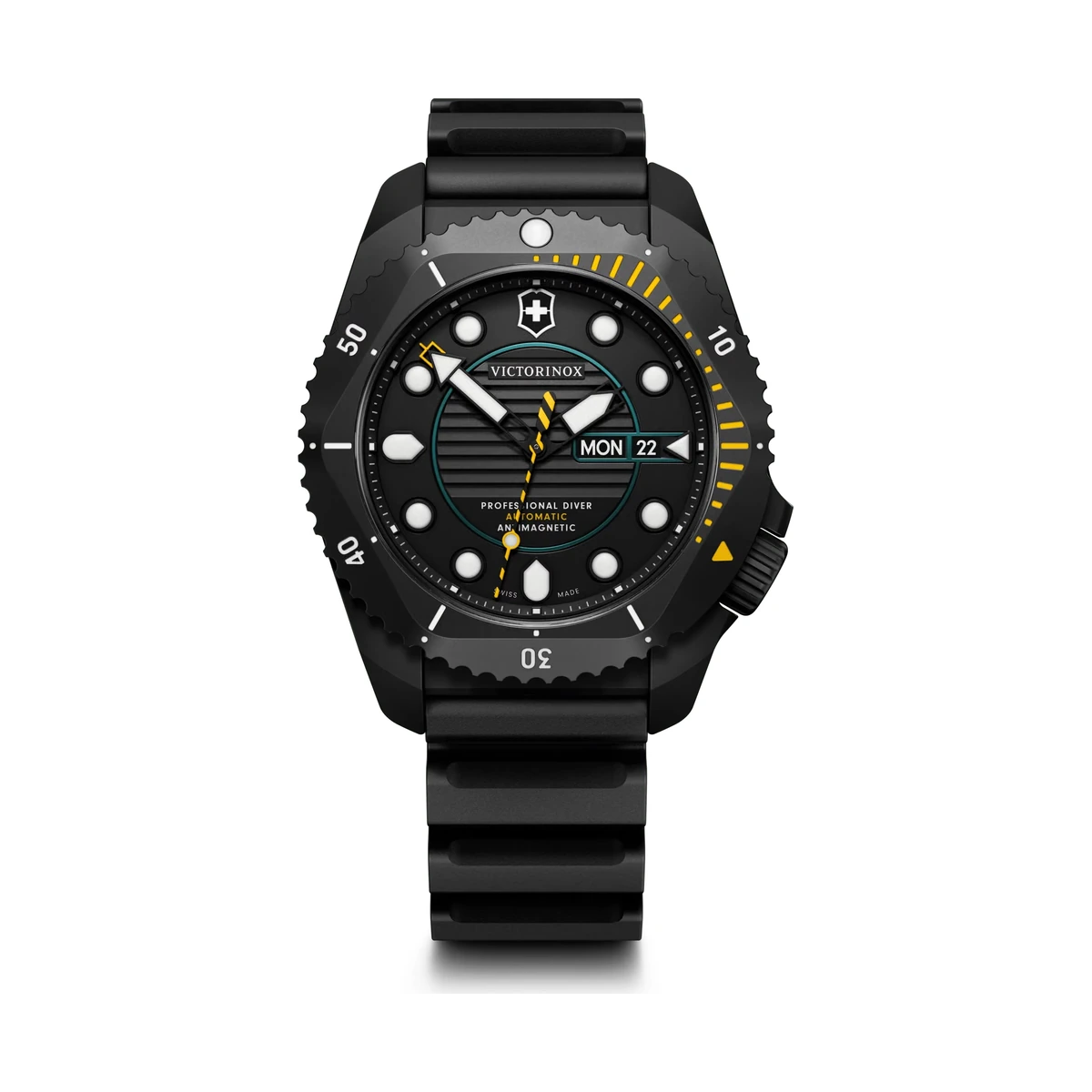 Victorinox Dive Pro Automatic Three hands Titanium Herrenuhr 241997
